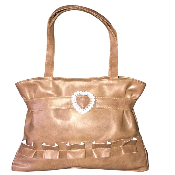 Faux Leather Shoulder Bag BB3 - Picture 1 of 8